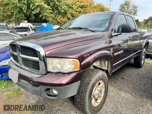 2005 Dodge 2500 SLT z VIN 3D7KS28C95G786967, wystawiony jako Copart lot #80415275 z przebiegiem 267 394 mil mil oraz Czysty tytuł • Clean title. Historia ofert i sprzedaży dostępna na DreamBid. Obrazek 2.