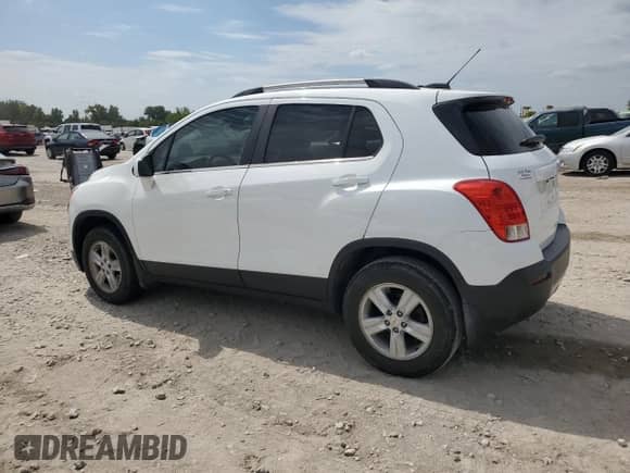 2016 Chevrolet Trax LT with VIN KL7CJPSB6GB758907, listed as a Copart auction lot 71256375 with 176,485 mi miles and Clean title. Bid and sale history available at DreamBid. Image 2.