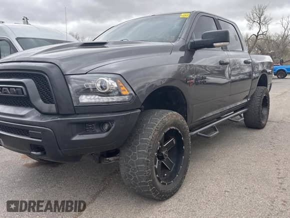 2016 Ram 1500 Rebel с VIN 1C6RR7YT0GS175438, выставлен на аукционе Copart как лот 50037385 с пробегом 143 170 миль миль и Чистый • Clean title. История ставок и продаж доступна на DreamBid. Изображение 2.