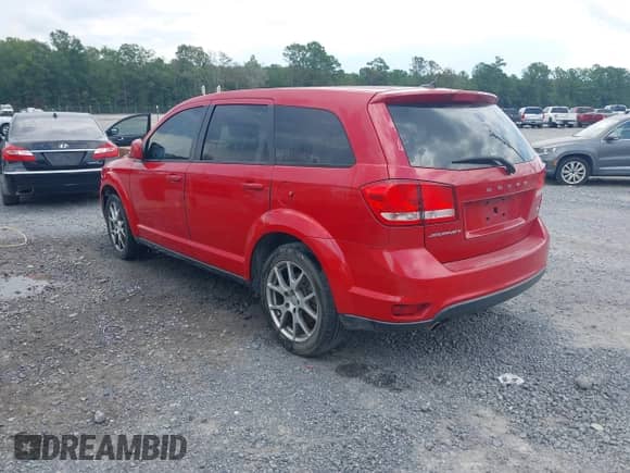 2014 Dodge Journey R/T with VIN 3C4PDCEG4ET171726, listed as a IAAI auction lot 42697905 with 222,391 mi miles and . Bid and sale history available at DreamBid. Image 3.