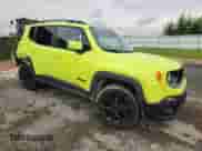 2017 Jeep Renegade Altitude with VIN ZACCJBBBXHPF05103, listed as a Copart auction lot 71092455 with 101,972 mi miles and Non repairable. Bid and sale history available at DreamBid. Image 4.