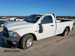 2020 Ram 1500 Tradesman с VIN 3C6JR6DT9LG122008, выставлен на аукционе Copart как лот 48498725 с пробегом Не указан миль и Списание • Salvage title. История ставок и продаж доступна на DreamBid. Изображение 1.