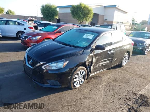 2017 Nissan Sentra SV z VIN 3N1AB7AP7HY410785, wystawiony jako IAAI lot #43384297 z przebiegiem 55 858 mil mil oraz . Historia ofert i sprzedaży dostępna na DreamBid. Obrazek 2.