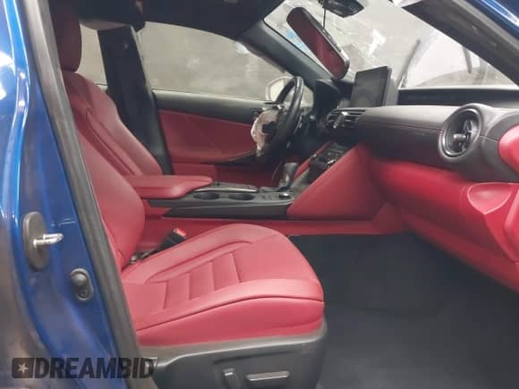 2023 Lexus IS 350 F Sport z VIN JTHGZ1B27P5065495, wystawiony jako IAAI lot #42034397 z przebiegiem 24 445 mil mil oraz . Historia ofert i sprzedaży dostępna na DreamBid. Obrazek 5.