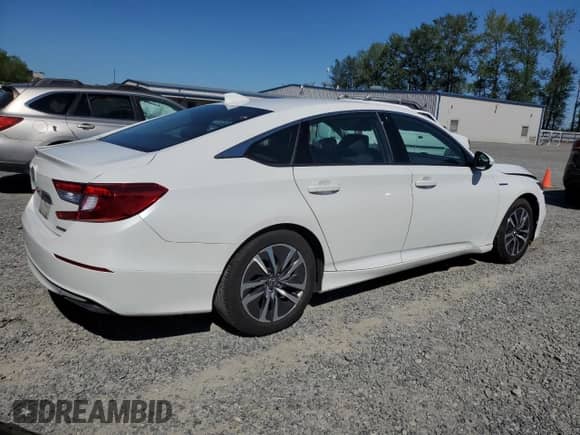 2018 Honda Accord with VIN 1HGCV3F19JA006781, listed as a Copart auction lot 65245265 with 93,365 mi miles and Salvage title. Bid and sale history available at DreamBid. Image 3.