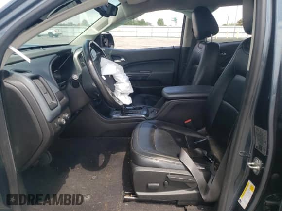 2020 Chevrolet Colorado 4WD Z71 with VIN 1GCGTDEN1L1161201, listed as a Copart auction lot 58840584 with 60,456 mi miles and Salvage title. Bid and sale history available at DreamBid. Image 7.