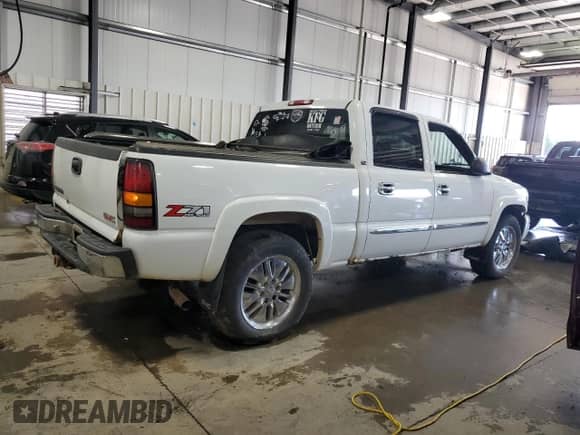 2007 GMC Sierra 1500 SLT with VIN 2GTEK13Z871156219, listed as a Copart auction lot 70147245 with Not provided miles and Clean title. Bid and sale history available at DreamBid. Image 3.