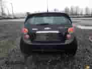 2012 Chevrolet Sonic LTZ with VIN 1G1JE6SH1C4194880, listed as a Copart auction lot 45591325 with 181,967 mi miles and Salvage title. Bid and sale history available at DreamBid. Image 6.