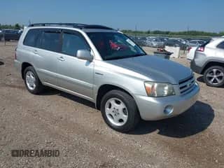 2006 Toyota Highlander w/3rd Row z VIN JTEEP21A260144786, wystawiony jako IAAI lot #42981383 z przebiegiem 393 511 mil mil oraz . Historia ofert i sprzedaży dostępna na DreamBid. Obrazek 1.