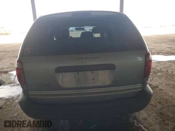 2006 Dodge Caravan SE with VIN 1D4GP25B56B743835, listed as a Copart auction lot 70787045 with 165,232 mi miles and Clean title. Bid and sale history available at DreamBid. Image 6.
