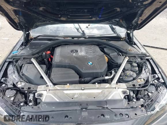 2024 BMW 4 Series 430i xDrive z VIN WBA43AT02RCS01739, wystawiony jako IAAI lot #42963125 z przebiegiem 7 mil mil oraz . Historia ofert i sprzedaży dostępna na DreamBid. Obrazek 10.