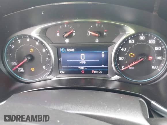 2023 Chevrolet Equinox LT z VIN 3GNAXUEG1PL106023, wystawiony jako IAAI lot #42973300 z przebiegiem 7 999 mil mil oraz . Historia ofert i sprzedaży dostępna na DreamBid. Obrazek 7.