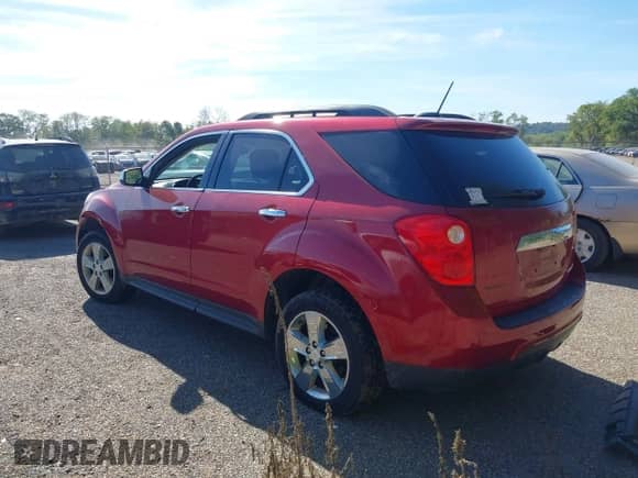 2015 Chevrolet Equinox LT с VIN 2GNALBEK5F6307835, выставлен на аукционе IAAI как лот 43368095 с пробегом 167 078 миль миль и . История ставок и продаж доступна на DreamBid. Изображение 3.