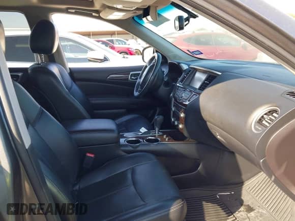 2015 Nissan Pathfinder SL with VIN 5N1AR2MN3FC687084, listed as a IAAI auction lot 43449334 with 150,013 mi miles and . Bid and sale history available at DreamBid. Image 5.