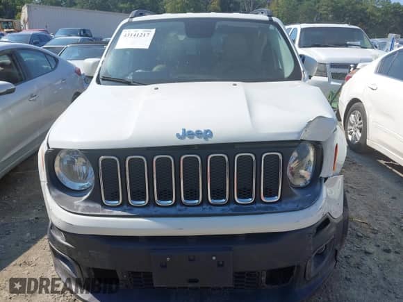 2017 Jeep Renegade Altitude с VIN ZACCJBBB0HPG34144, выставлен на аукционе IAAI как лот 43141217 с пробегом 100 268 миль миль и . История ставок и продаж доступна на DreamBid. Изображение 12.