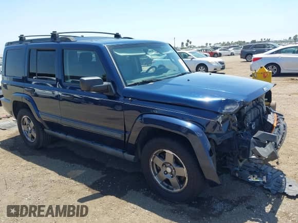 2006 Jeep Commander с VIN 1J8HG48NX6C124394, выставлен на аукционе IAAI как лот 42489821 с пробегом 199 759 миль миль и . История ставок и продаж доступна на DreamBid. Изображение 1.