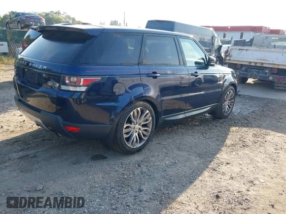 2014 Land Rover Range Rover Sport Supercharged with VIN SALWR2TF2EA399211, listed as a IAAI auction lot 43211793 with 167,931 mi miles and . Bid and sale history available at DreamBid. Image 4.