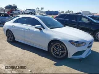 2023 Mercedes-Benz CLA 250 с VIN W1K5J4GBXPN328000, выставлен на аукционе IAAI как лот 43427503 с пробегом 16 779 миль миль и . История ставок и продаж доступна на DreamBid. Изображение 1.