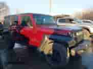 2022 Jeep Wrangler Unlimited Sport with VIN 1C4HJXDG1NW106171, listed as a IAAI auction lot 41357206 with 36,932 mi miles and . Bid and sale history available at DreamBid. Image 13.