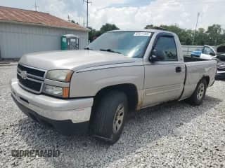 2006 Chevrolet Silverado 1500 Work Truck с VIN 3GCEK14V76G141762, выставлен на аукционе Copart как лот 62571485 с пробегом 129 526 миль миль и Чистый • Clean title. История ставок и продаж доступна на DreamBid. Изображение 1.