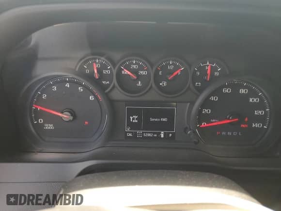 2021 Chevrolet Silverado 2500HD Custom с VIN 1GC4YME7XMF299961, выставлен на аукционе Copart как лот 69228015 с пробегом 52 962 миль миль и Списание • Salvage title. История ставок и продаж доступна на DreamBid. Изображение 9.