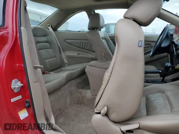 2000 Honda Accord EX with VIN 1HGCG3251YA010028, listed as a Copart auction lot 56733185 with 125,588 mi miles and Salvage title. Bid and sale history available at DreamBid. Image 10.