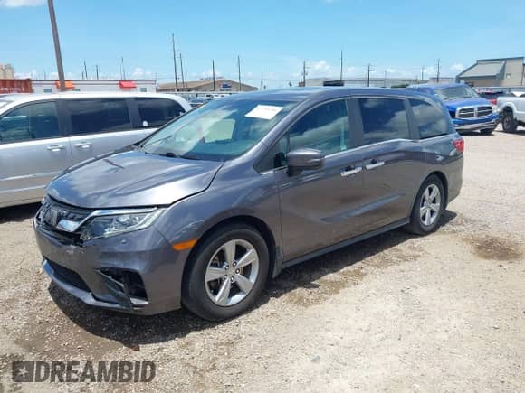 2019 Honda Odyssey EX-L с VIN 5FNRL6H76KB012872, выставлен на аукционе IAAI как лот 42749286 с пробегом 102 822 миль миль и . История ставок и продаж доступна на DreamBid. Изображение 17.