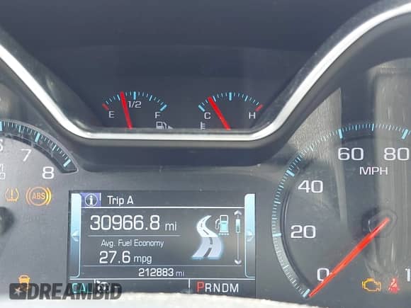 2017 Chevrolet Impala Premier z VIN 2G1145S32H9120082, wystawiony jako IAAI lot #42529547 z przebiegiem 212 883 mil mil oraz . Historia ofert i sprzedaży dostępna na DreamBid. Obrazek 15.