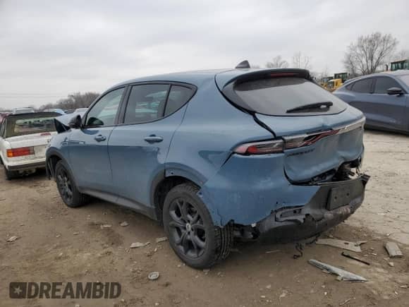 2024 Dodge Hornet GT Plus с VIN ZACNDFAN3R3A38294, выставлен на аукционе Copart как лот 45159895 с пробегом Не указан миль и Списание • Salvage title. История ставок и продаж доступна на DreamBid. Изображение 2.