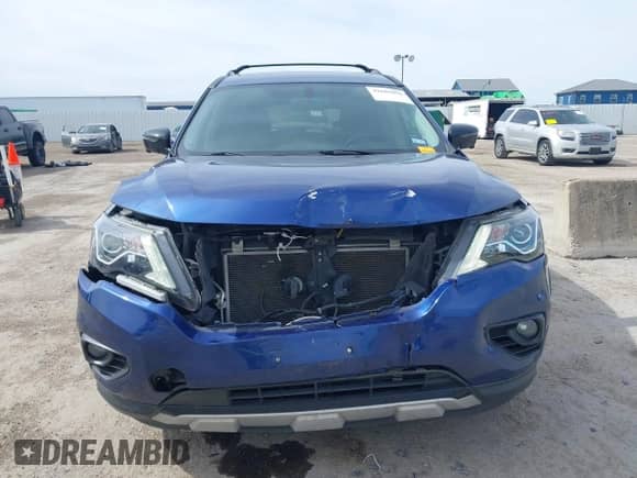 2019 Nissan Pathfinder SV z VIN 5N1DR2MN8KC623825, wystawiony jako IAAI lot #41685856 z przebiegiem 54 798 mil mil oraz . Historia ofert i sprzedaży dostępna na DreamBid. Obrazek 12.