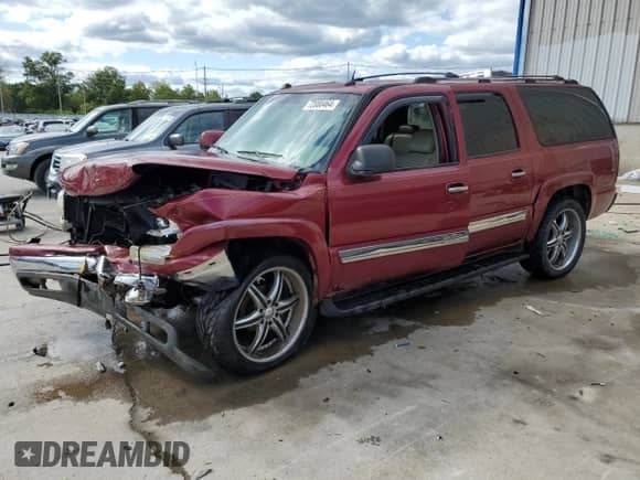 2004 Chevrolet Suburban Z71 с VIN 3GNFK16Z34G208897, выставлен на аукционе Copart как лот 72080464 с пробегом 261 882 миль миль и На запчасти • Non repairable. История ставок и продаж доступна на DreamBid. Изображение 1.
