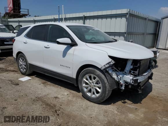 2022 Chevrolet Equinox LT с VIN 3GNAXKEV8NL291722, выставлен на аукционе Copart как лот 69001335 с пробегом 105 929 миль миль и Списание • Salvage title. История ставок и продаж доступна на DreamBid. Изображение 4.