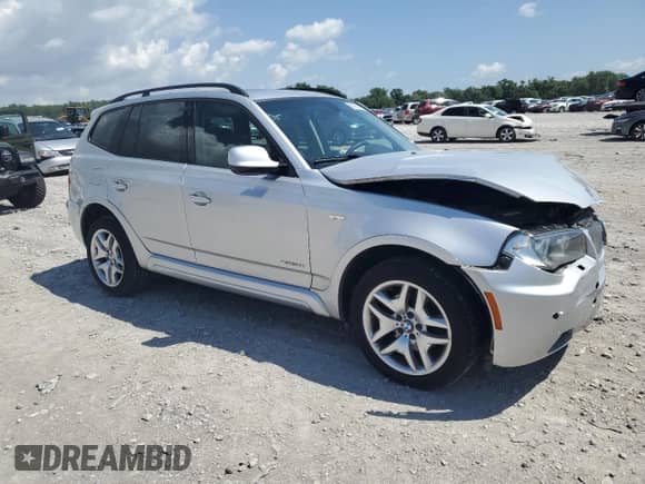 2010 BMW X3 xDrive30i с VIN WBXPC9C42AWJ39900, выставлен на аукционе Copart как лот 64241435 с пробегом Не указан миль и Списание • Salvage title. История ставок и продаж доступна на DreamBid. Изображение 4.