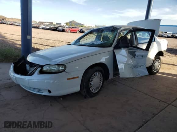 2001 Chevrolet Malibu z VIN 1G1ND52J316269419, wystawiony jako Copart lot #76554134 z przebiegiem Nie podano mil oraz Szkoda całkowita • Salvage title. Historia ofert i sprzedaży dostępna na DreamBid. Obrazek 1.