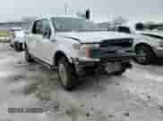 2020 Ford F-150 XL with VIN 1FTEW1E44LKD96688, listed as a Copart auction lot 87735625 with 97,274 mi miles and Salvage title. Bid and sale history available at DreamBid. Image 11.