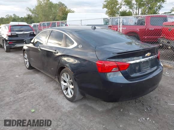 2014 Chevrolet Impala LT z VIN 2G1125S30E9185160, wystawiony jako IAAI lot #43109613 z przebiegiem 177 806 mil mil oraz . Historia ofert i sprzedaży dostępna na DreamBid. Obrazek 3.