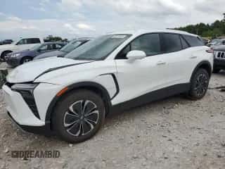 2024 Chevrolet Blazer EV eAWD LT с VIN 3GNKDBRJXRS278230, выставлен на аукционе Copart как лот 62011615 с пробегом Не указан миль и Списание • Salvage title. История ставок и продаж доступна на DreamBid. Изображение 1.