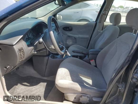 2001 Saturn SL with VIN 1G8ZK547X1Z294553, listed as a Copart auction lot 53786805 with 288,011 mi miles and Salvage title. Bid and sale history available at DreamBid. Image 7.