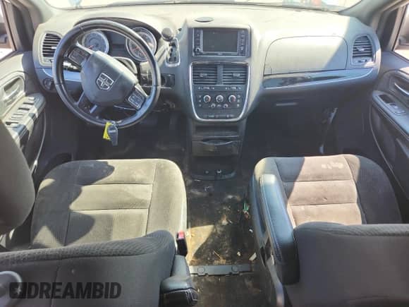 2018 Dodge Grand Caravan SE Plus with VIN 2C4RDGBGXJR256474, listed as a Copart auction lot 81083955 with Not provided miles and Clean title. Bid and sale history available at DreamBid. Image 8.