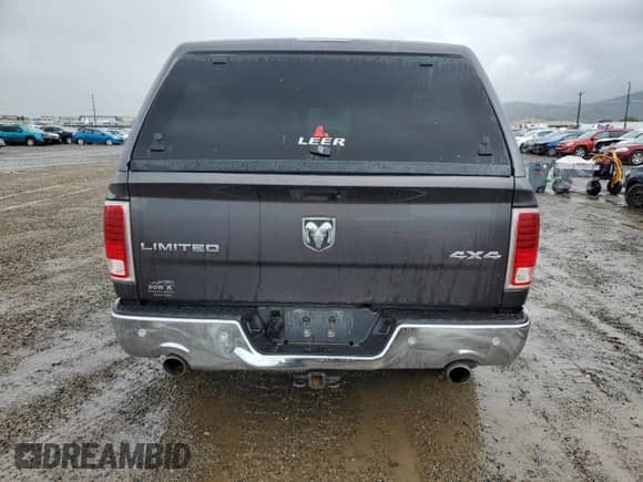 2014 Ram 1500 Longhorn Limited z VIN 1C6RR7WM0ES385403, wystawiony jako Copart lot #57168395 z przebiegiem 223 474 mil mil oraz Czysty tytuł • Clean title. Historia ofert i sprzedaży dostępna na DreamBid. Obrazek 6.