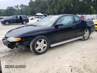 2004 Chevrolet Monte Carlo SS Supercharged с VIN 2G1WZ151949204906, выставлен на аукционе Copart как лот 73595054 с пробегом 284 625 миль миль и Списание • Salvage title. История ставок и продаж доступна на DreamBid. Изображение 1.