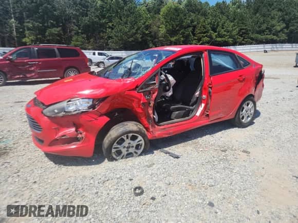 2015 Ford Fiesta SE with VIN 3FADP4BJ4FM214186, listed as a Copart auction lot 71651525 with 274,374 mi miles and Salvage title. Bid and sale history available at DreamBid. Image 1.