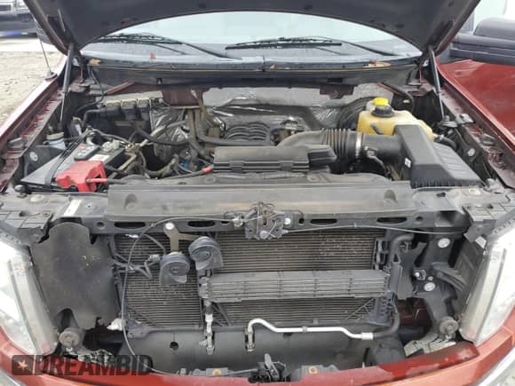 2014 Ford F-150 XL with VIN 1FTFW1CF9EKD13168, listed as a Copart auction lot 44711995 with 129,766 mi miles and Salvage title. Bid and sale history available at DreamBid. Image 11.