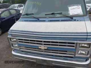 1990 Chevrolet Chevy Van with VIN 2GBEG25K0L4119444, listed as a IAAI auction lot 42897765 with 138,034 mi miles and . Bid and sale history available at DreamBid. Image 6.