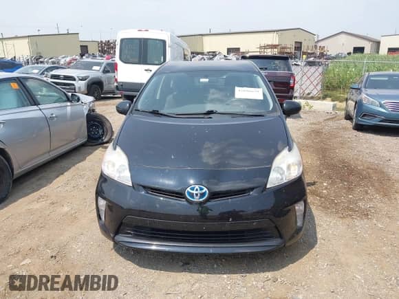 2012 Toyota Prius One with VIN JTDKN3DU2C5455318, listed as a IAAI auction lot 42896639 with 121,674 mi miles and . Bid and sale history available at DreamBid. Image 12.