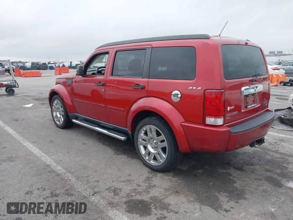 2010 Dodge Nitro with VIN 1D4PU5GX5AW103290, listed as a IAAI auction lot 43265978 with 125,511 mi miles and . Bid and sale history available at DreamBid. Image 3.