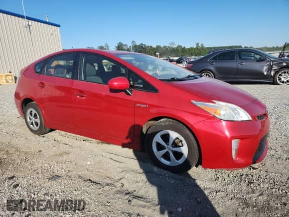 2014 Toyota Prius Four с VIN JTDKN3DU9E1744156, выставлен на аукционе Copart как лот 71244005 с пробегом 116 918 миль миль и Списание • Salvage title. История ставок и продаж доступна на DreamBid. Изображение 4.