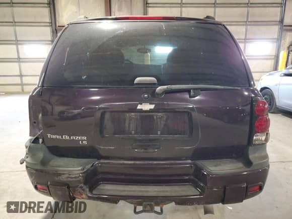 2008 Chevrolet TrailBlazer Fleet 2FL with VIN 1GNDT13S782120803, listed as a Copart auction lot 80735455 with 94,144 mi miles and Salvage title. Bid and sale history available at DreamBid. Image 6.