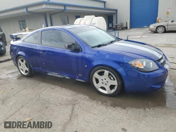 2006 Chevrolet Cobalt with VIN 1G1AP14P167753493, listed as a Copart auction lot 53044415 with 256,972 mi miles and Salvage title. Bid and sale history available at DreamBid. Image 4.