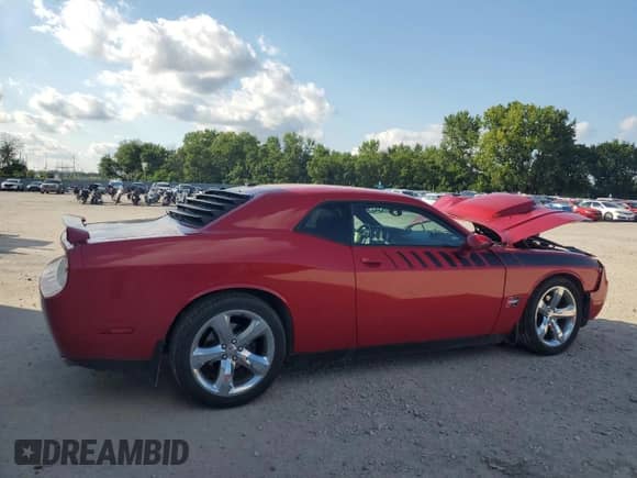 2012 Dodge Challenger R/T Plus z VIN 2C3CDYBT7CH275294, wystawiony jako Copart lot #68942055 z przebiegiem 175 094 mil mil oraz Szkoda całkowita • Salvage title. Historia ofert i sprzedaży dostępna na DreamBid. Obrazek 3.